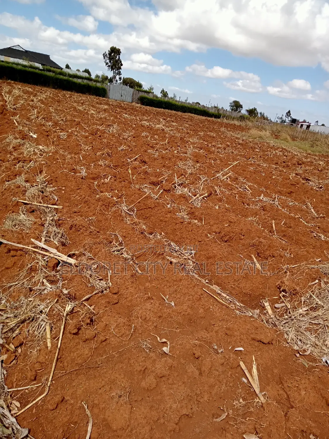 Kuinet Title Land: 1/2 Acre Plot, Perfect for Your Dream Home in Eldoret CBD