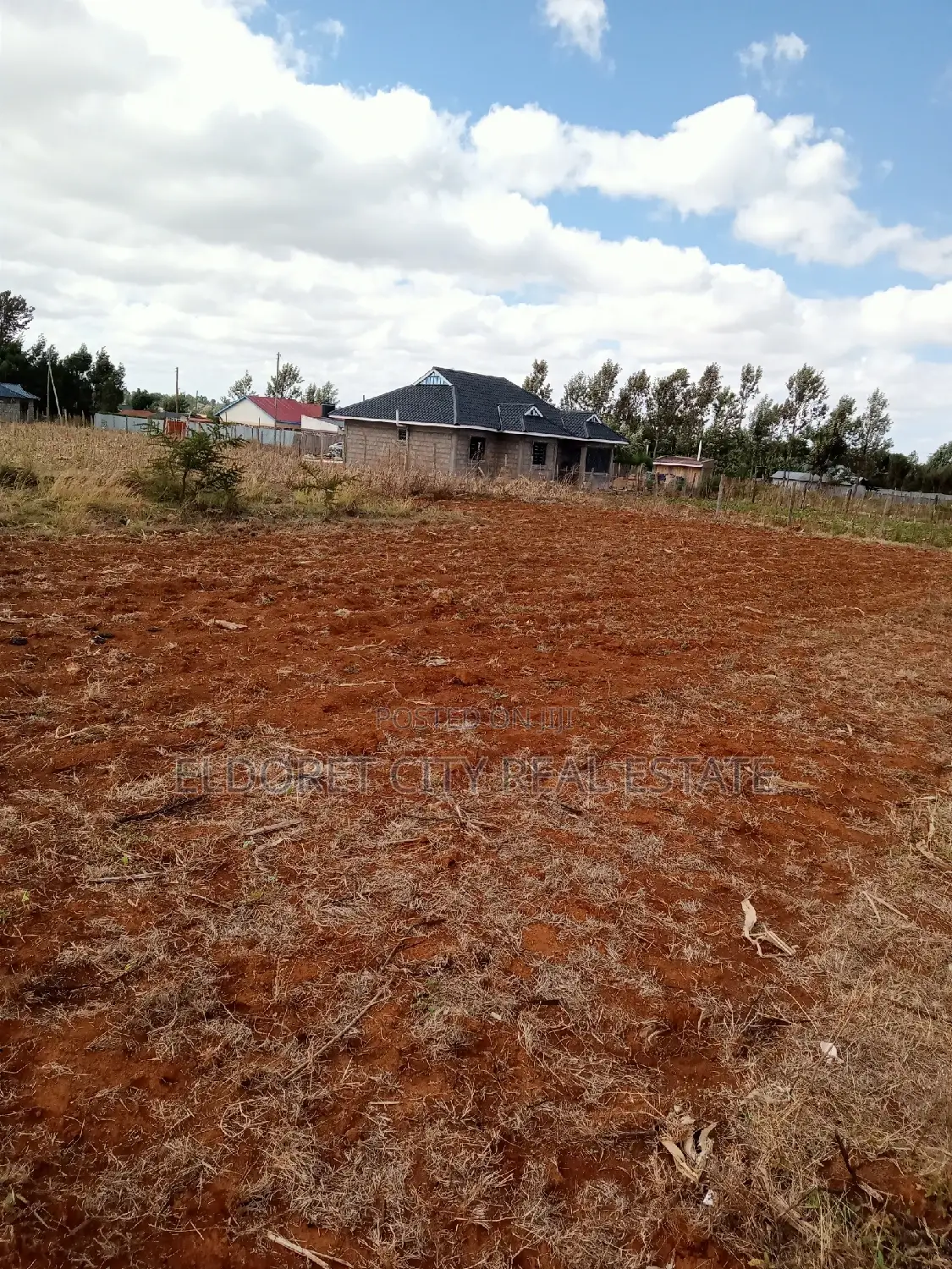 Tarmac Proximity 1/4 Plot - Less Than 150 Metres Away in Eldoret CBD