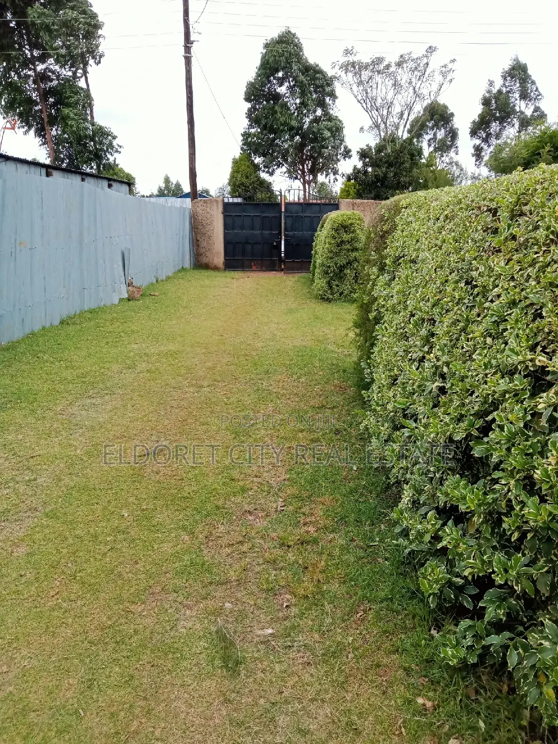 1/8 Plot Kimumu - Ideal for Rental or Flat Development Opportunity in Eldoret CBD