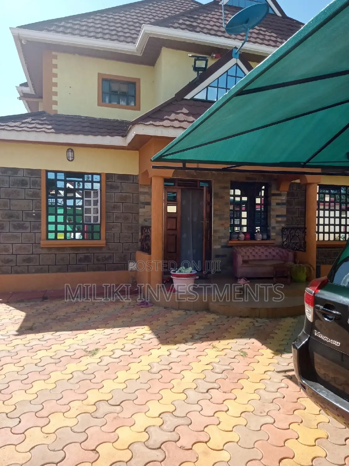 Kimbo 5-bed Maisonette for Sale - Seize the Opportunity in Kimbo