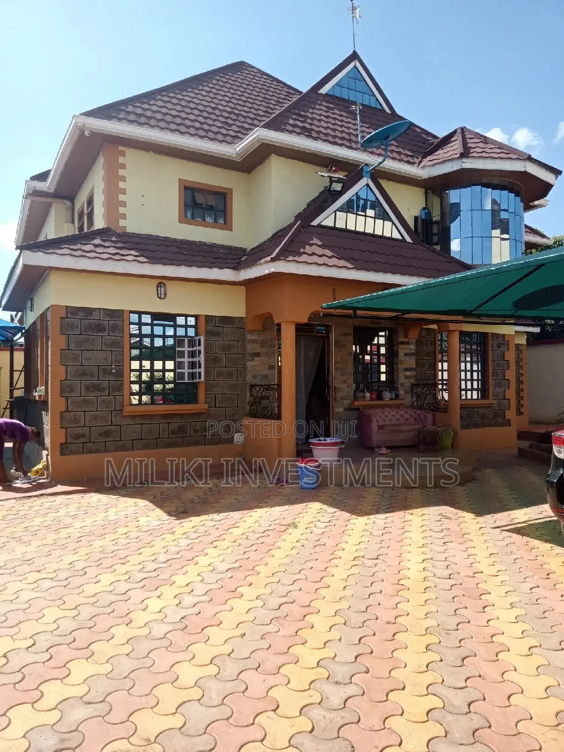 Kimbo 5-bed Maisonette for Sale - Seize the Opportunity in Kimbo