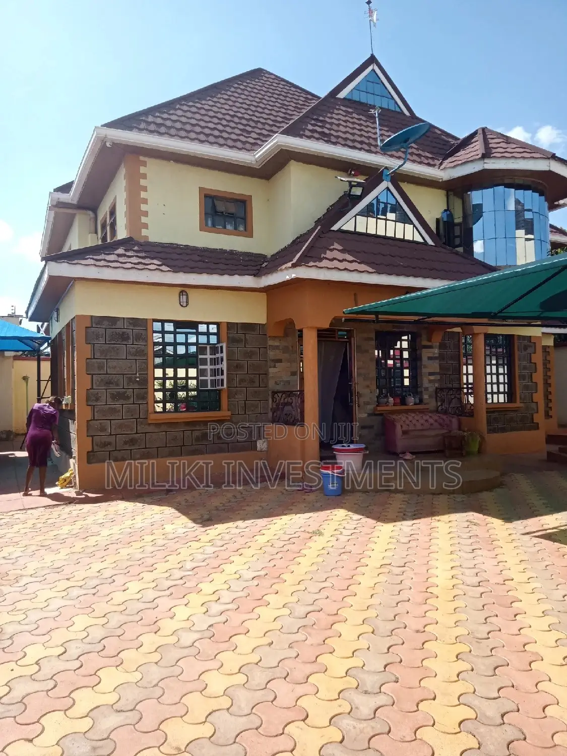 Kimbo 5-bed Maisonette for Sale - Seize the Opportunity in Kimbo