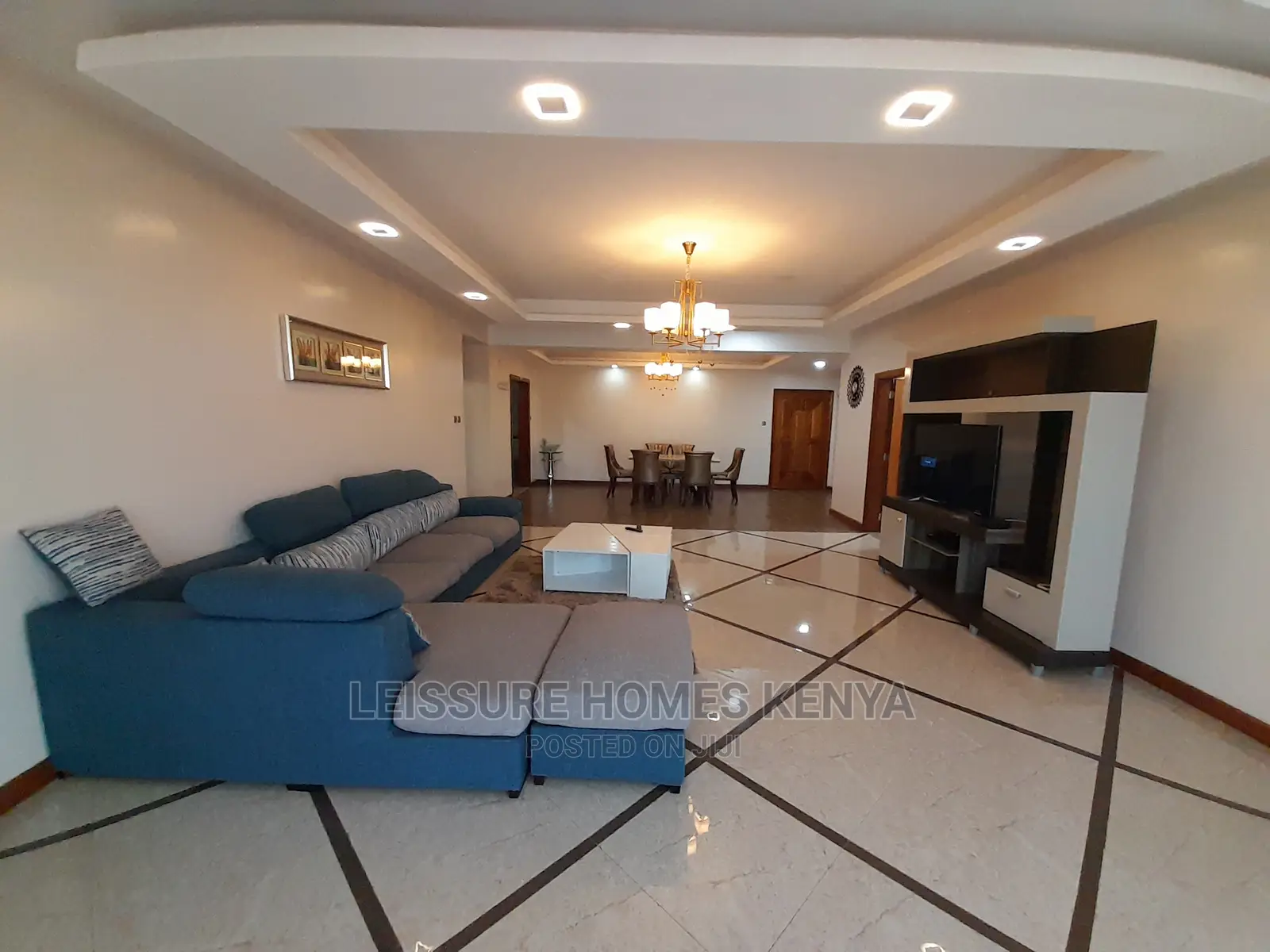 Modern 3-Bedroom Furnished Apartment in Lavington Available for Rent in Lavington