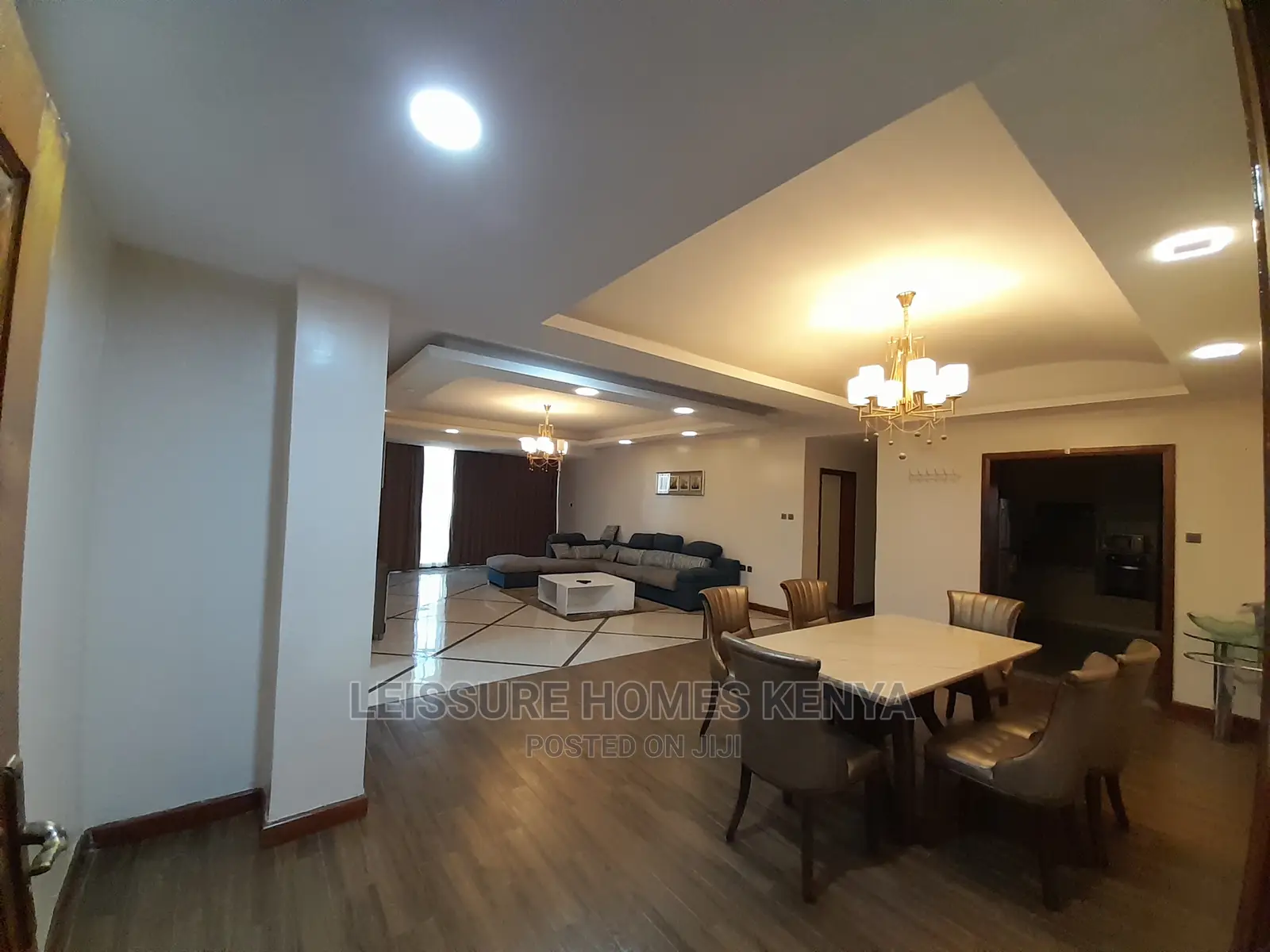 Modern 3-Bedroom Furnished Apartment in Lavington Available for Rent in Lavington