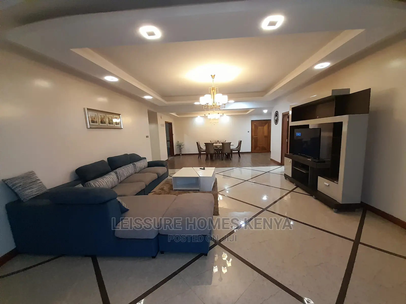 Modern 3-Bedroom Furnished Apartment in Lavington Available for Rent in Lavington