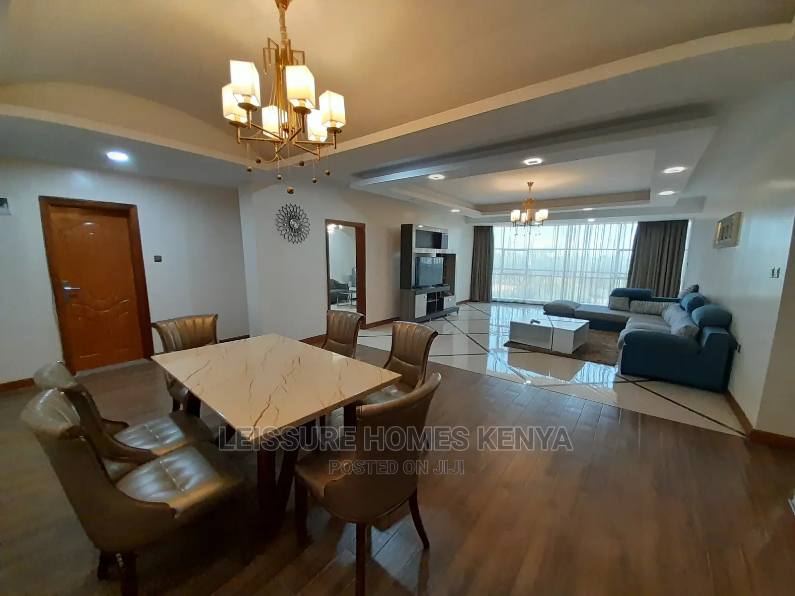 Modern 3-Bedroom Furnished Apartment in Lavington Available for Rent in Lavington