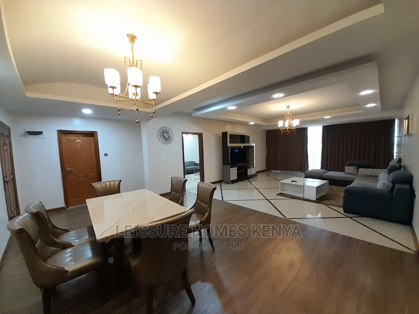 Modern 3-Bedroom Furnished Apartment in Lavington Available for Rent in Lavington