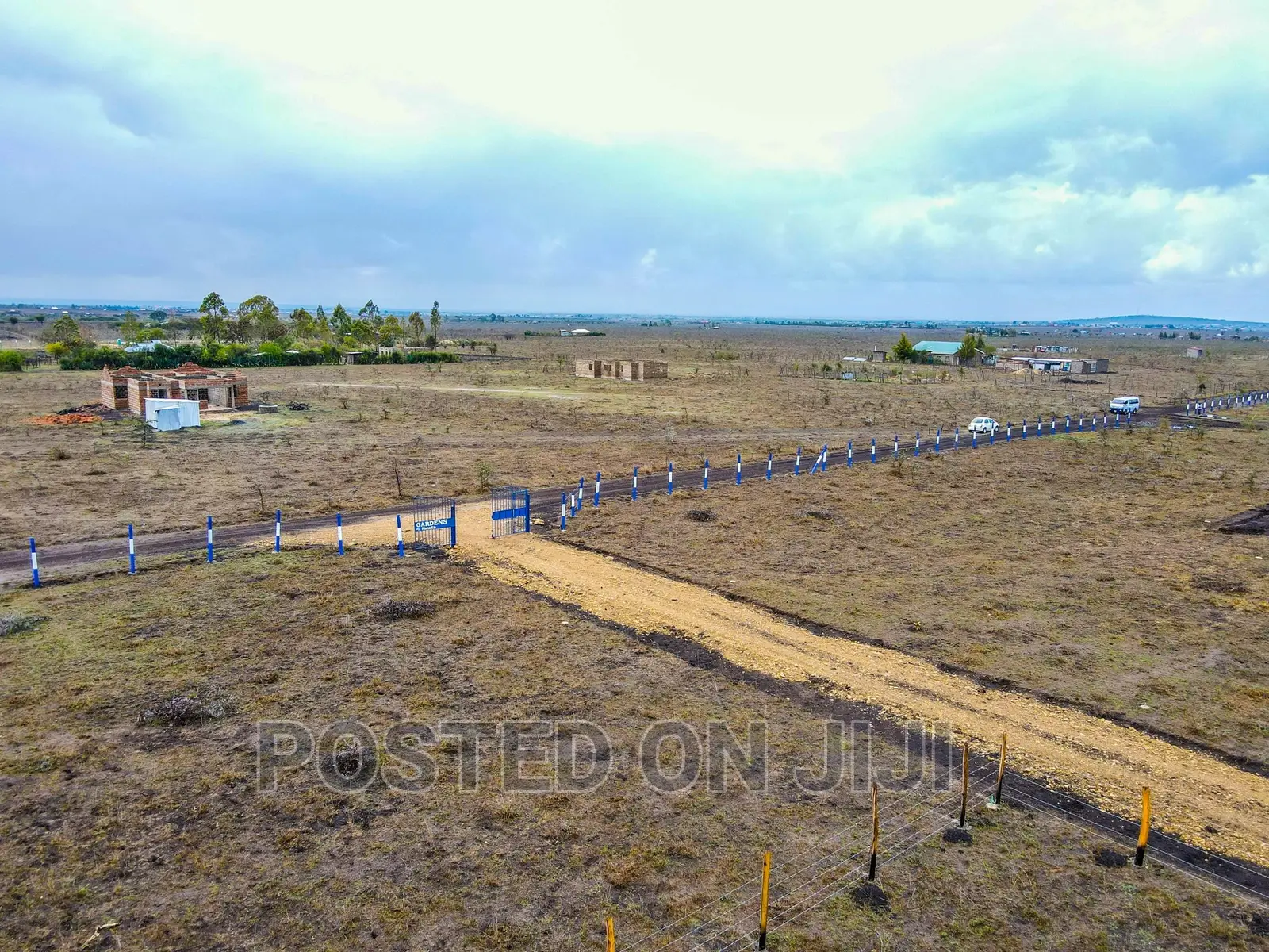 Cheap Plots in Kantafu 50 by 100ft in Size in Joska
