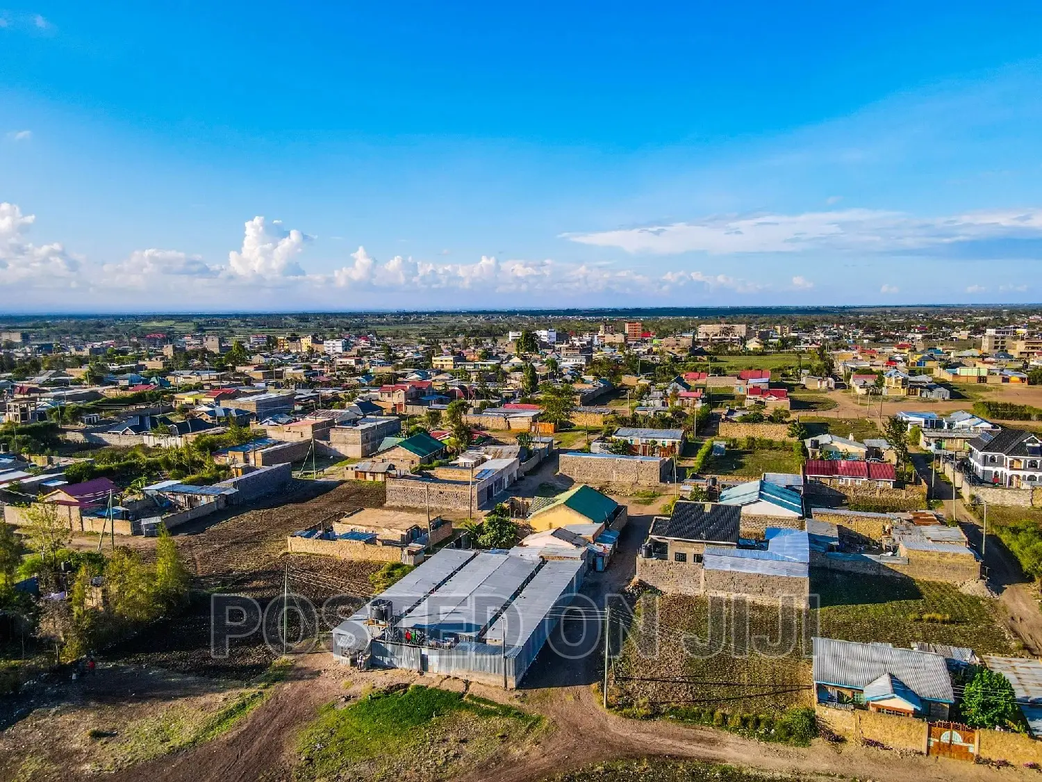 Commercial Real Estate in Joska: Plots for Sale in Kamulu