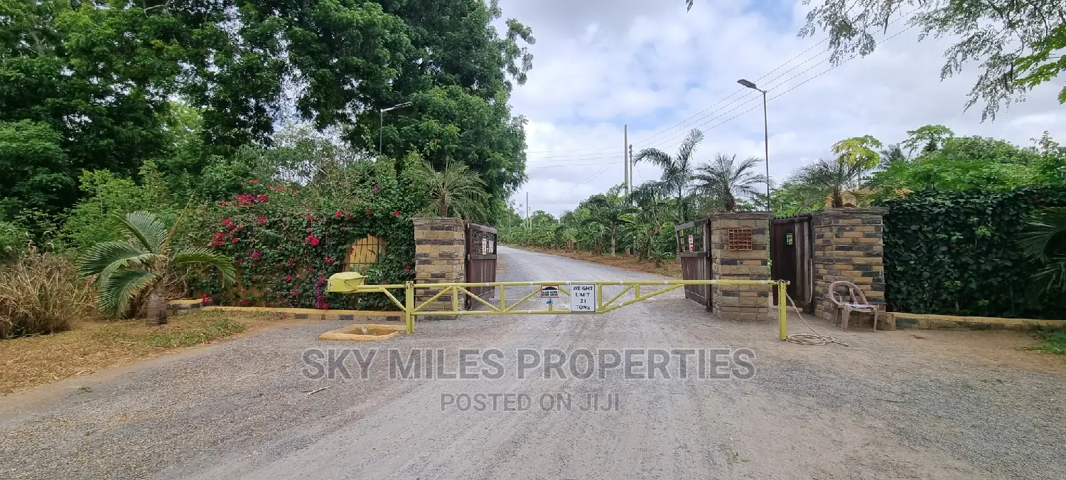 Half-Acre Residential Land in Premium Gated Community - For Sale in Mtwapa