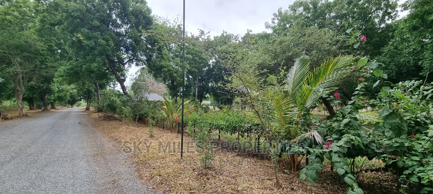 Half-Acre Residential Land in Premium Gated Community - For Sale in Mtwapa