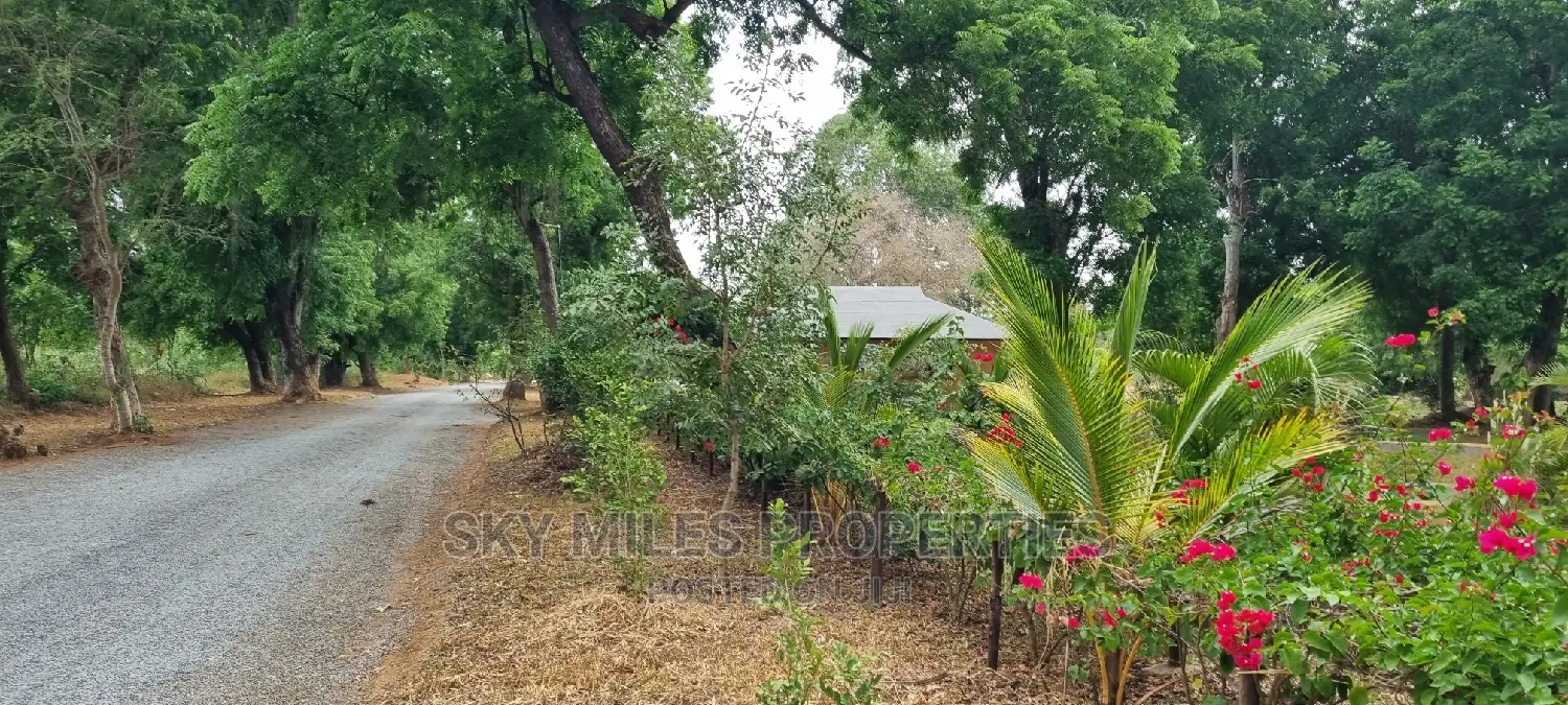 Half-Acre Residential Land in Premium Gated Community - For Sale in Mtwapa
