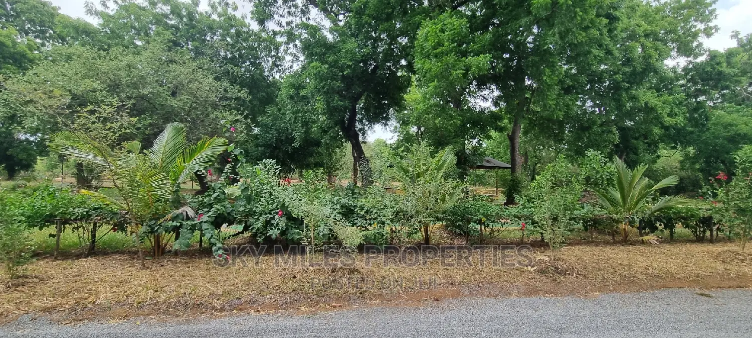 Half-Acre Residential Land in Premium Gated Community - For Sale in Mtwapa
