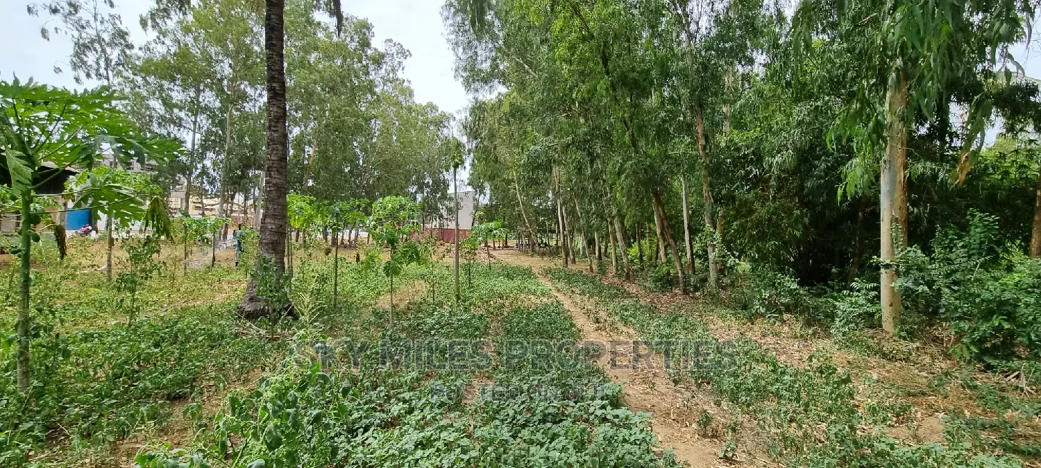 Highly Accessible 1 Acre Commercial Land in Mtwapa alongside Highway in Mtwapa