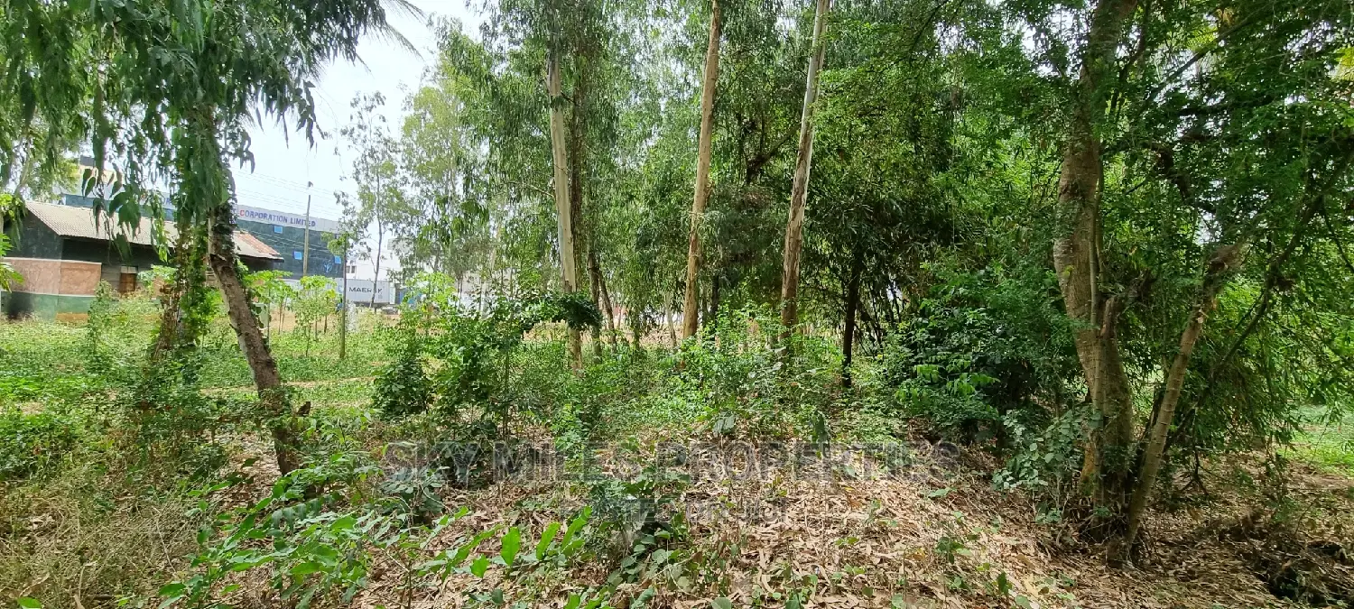 Highly Accessible 1 Acre Commercial Land in Mtwapa alongside Highway in Mtwapa