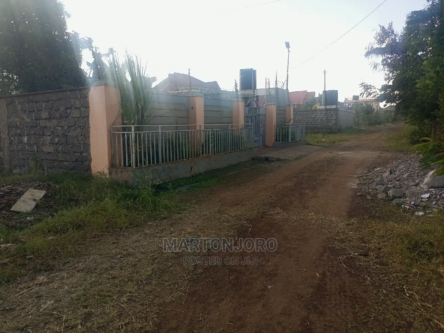 Beautiful 1/4 Acre Land in Juja, Near Darugu Motel for Sale in Kalimoni