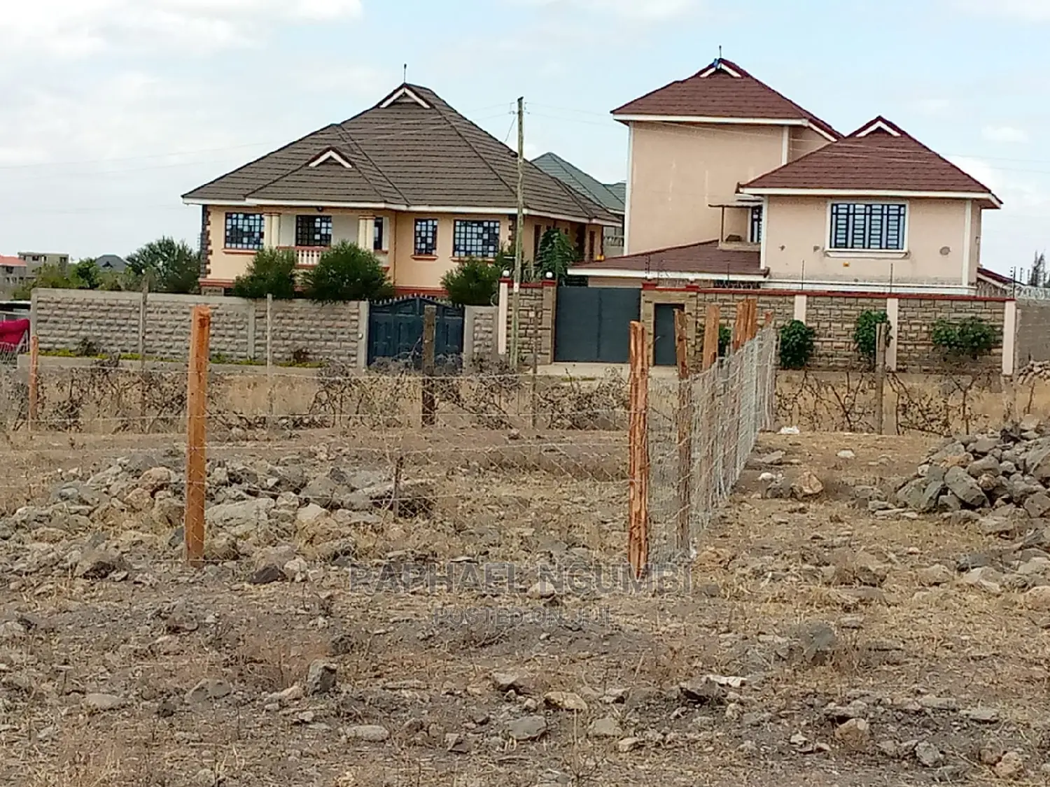 40*80 Katani Plot - Perfect for Building Your Dream Home in Katani