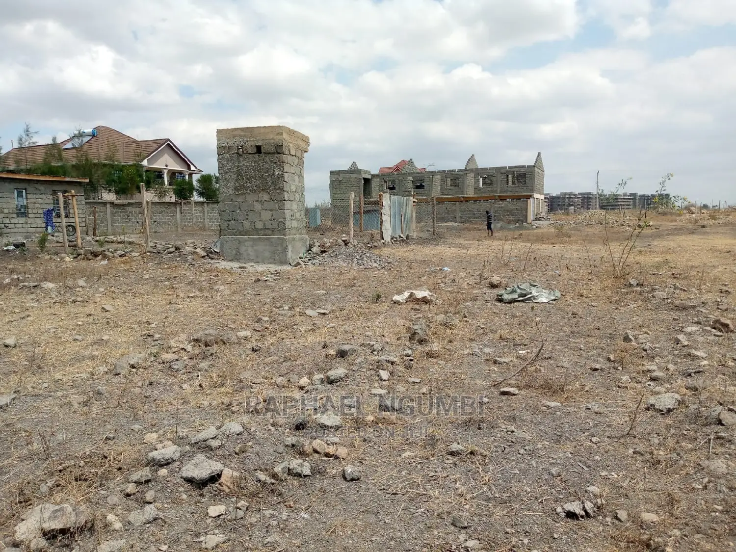 40*80 Katani Plot - Perfect for Building Your Dream Home in Katani