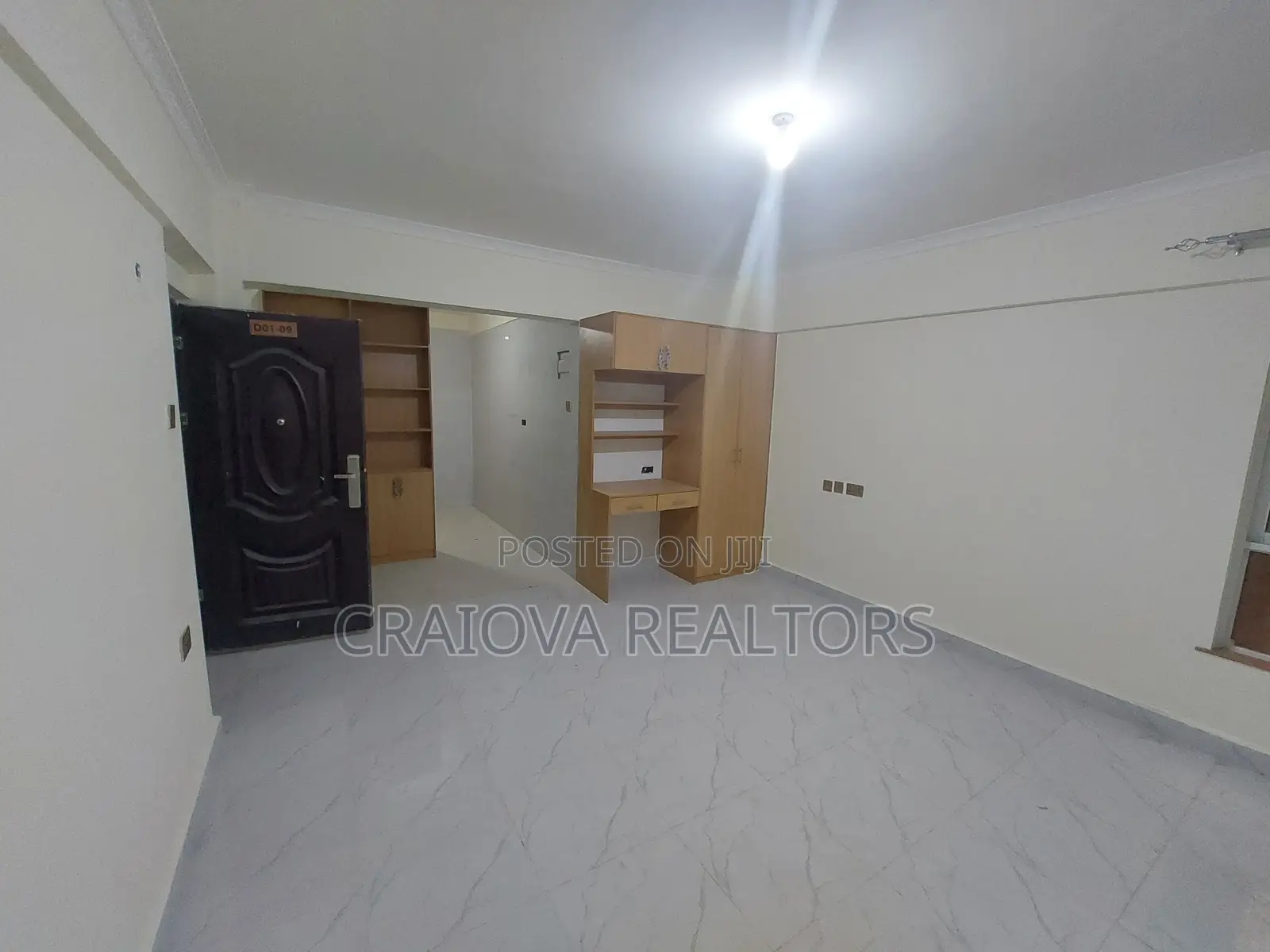 Kileleshwa Studio Apartment: Compact, Convenient, and Charming in Kileleshwa