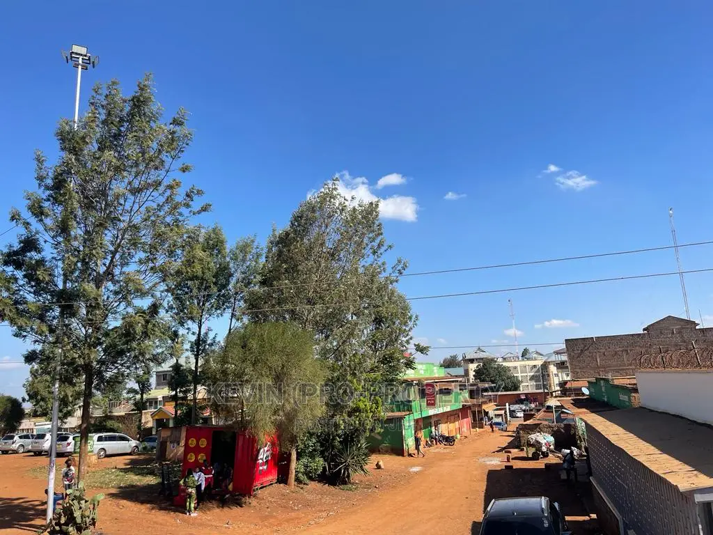 Kikuyu's Thogoto Shopping Center: Available Commercial Land for Sale in Thogoto