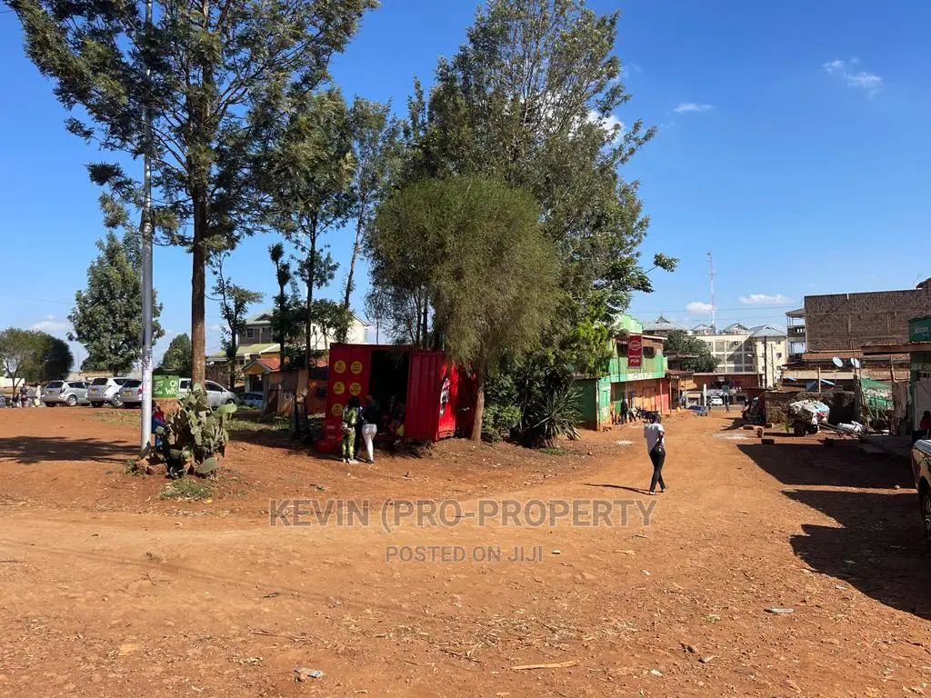 Kikuyu's Thogoto Shopping Center: Available Commercial Land for Sale in Thogoto