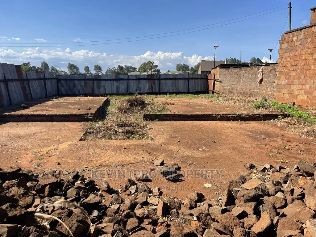 Kikuyu's Thogoto Shopping Center: Available Commercial Land for Sale in Thogoto