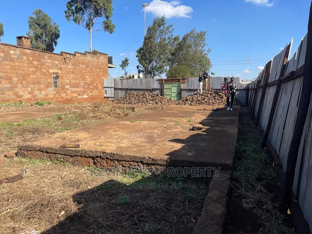 Kikuyu's Thogoto Shopping Center: Available Commercial Land for Sale in Thogoto