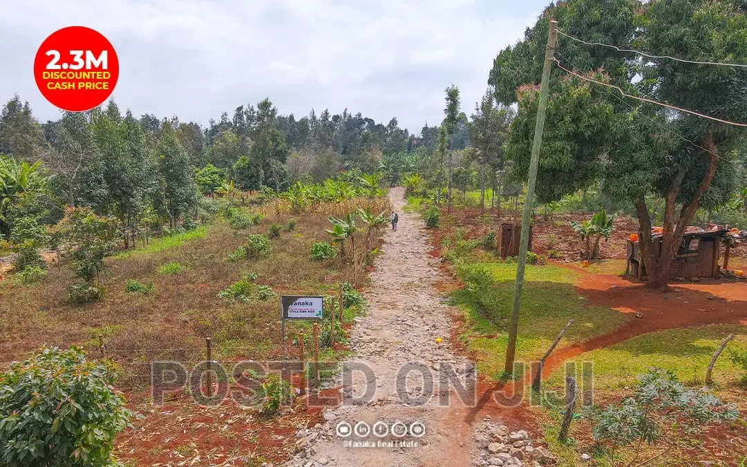 Residential Plots Along Kenyatta Road ^Ek in Kenyatta Road / Theta 