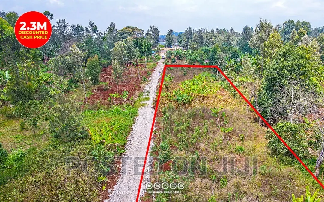 Residential Plots Along Kenyatta Road ^Ek in Kenyatta Road / Theta 