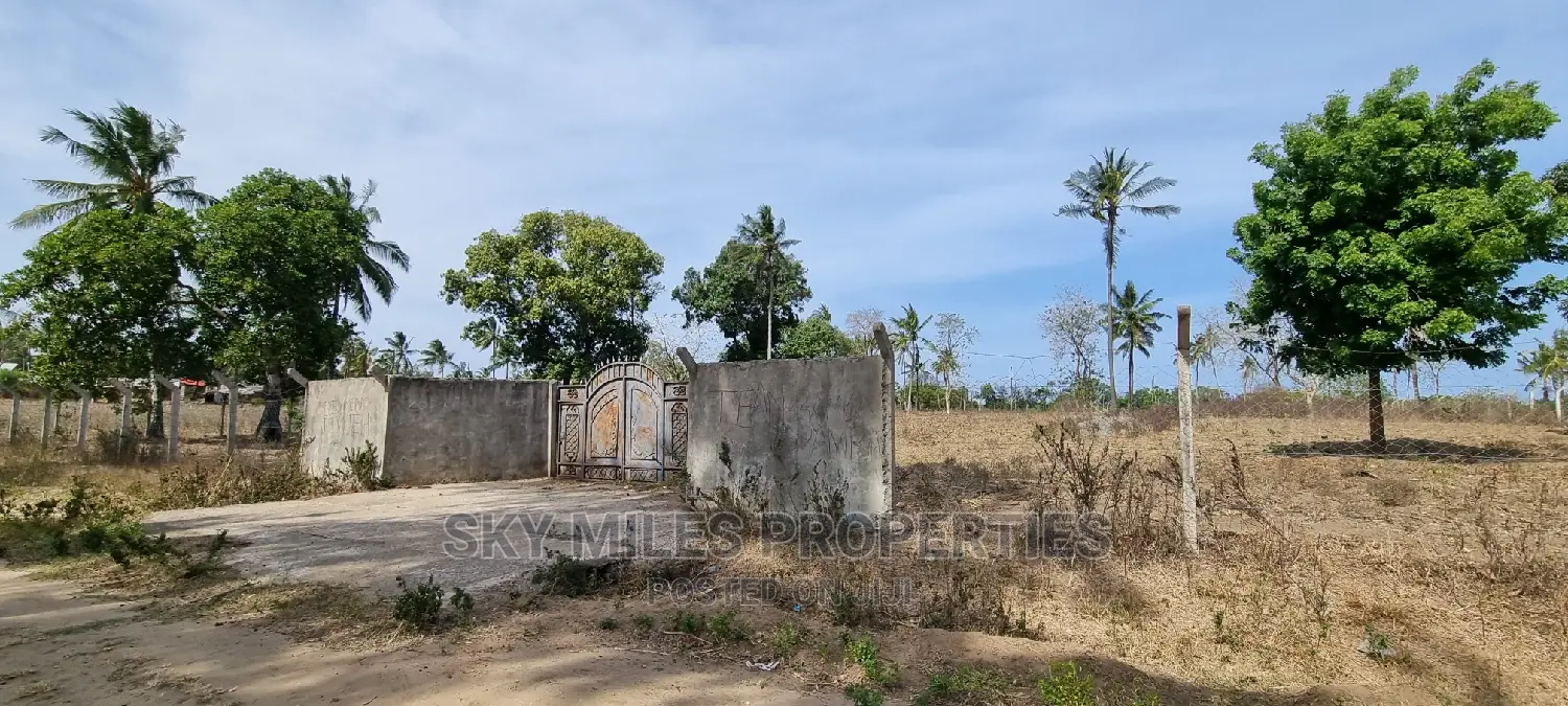 Pwani Oil Company Surrounding 2-Acre Land Available for Sale in Kikambala