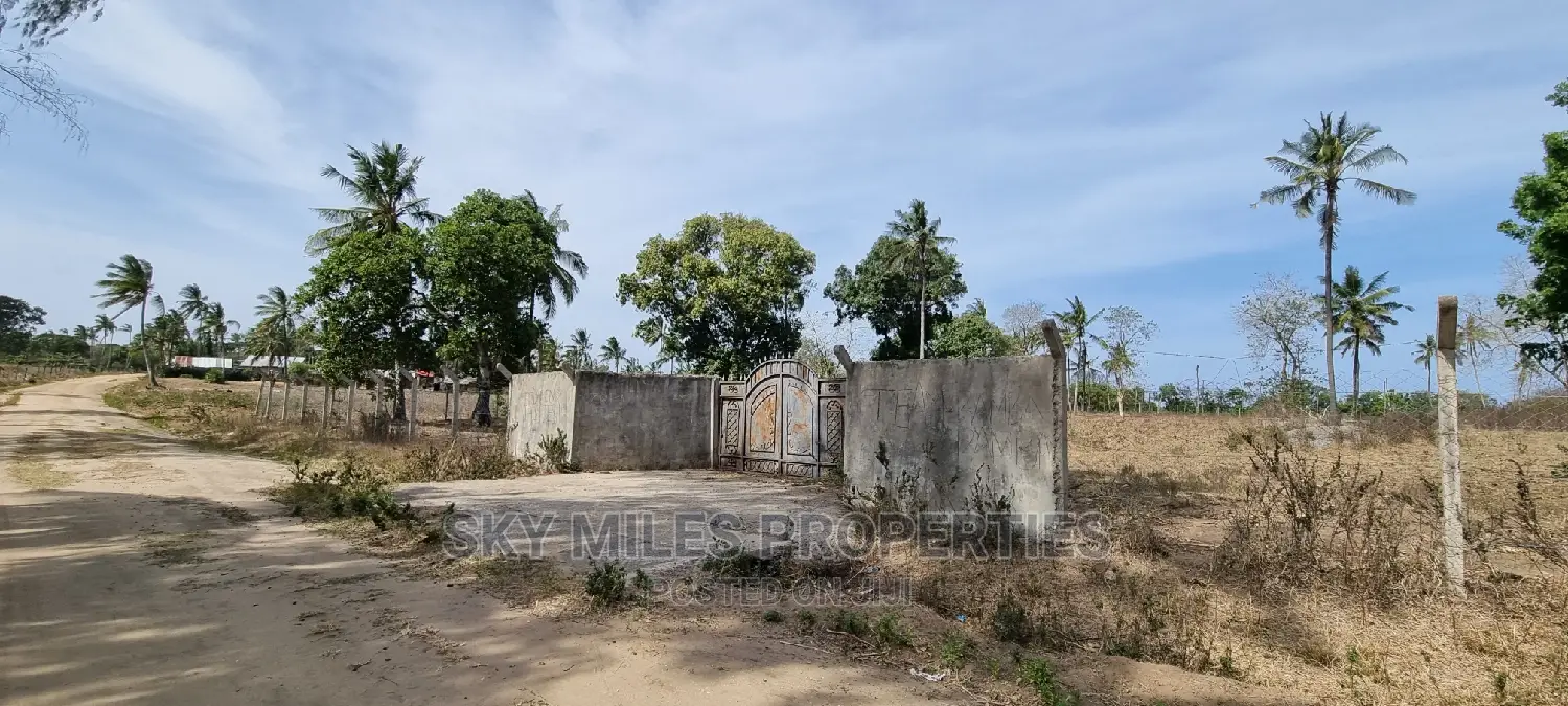 Pwani Oil Company Surrounding 2-Acre Land Available for Sale in Kikambala