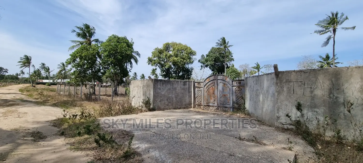Pwani Oil Company Surrounding 2-Acre Land Available for Sale in Kikambala