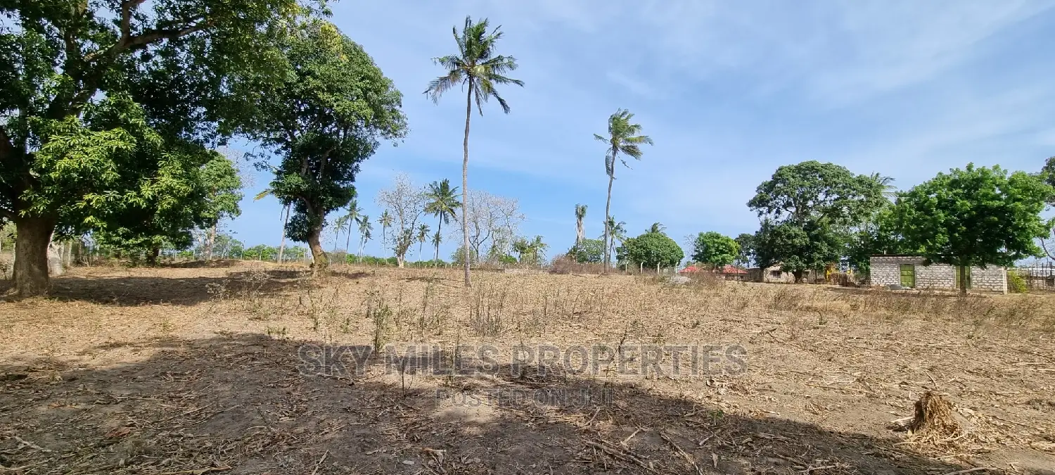 Pwani Oil Company Surrounding 2-Acre Land Available for Sale in Kikambala
