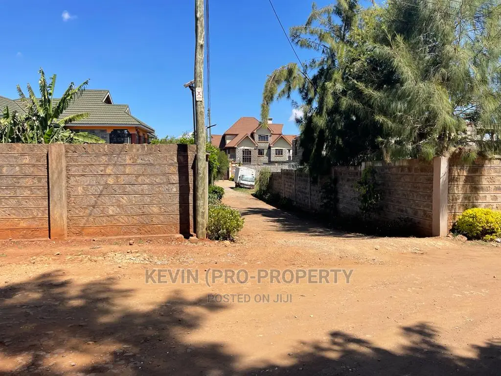 Affordable 0.15 Ha Plot in Thogoto, Kikuyu - Excellent Opportunity in Thogoto