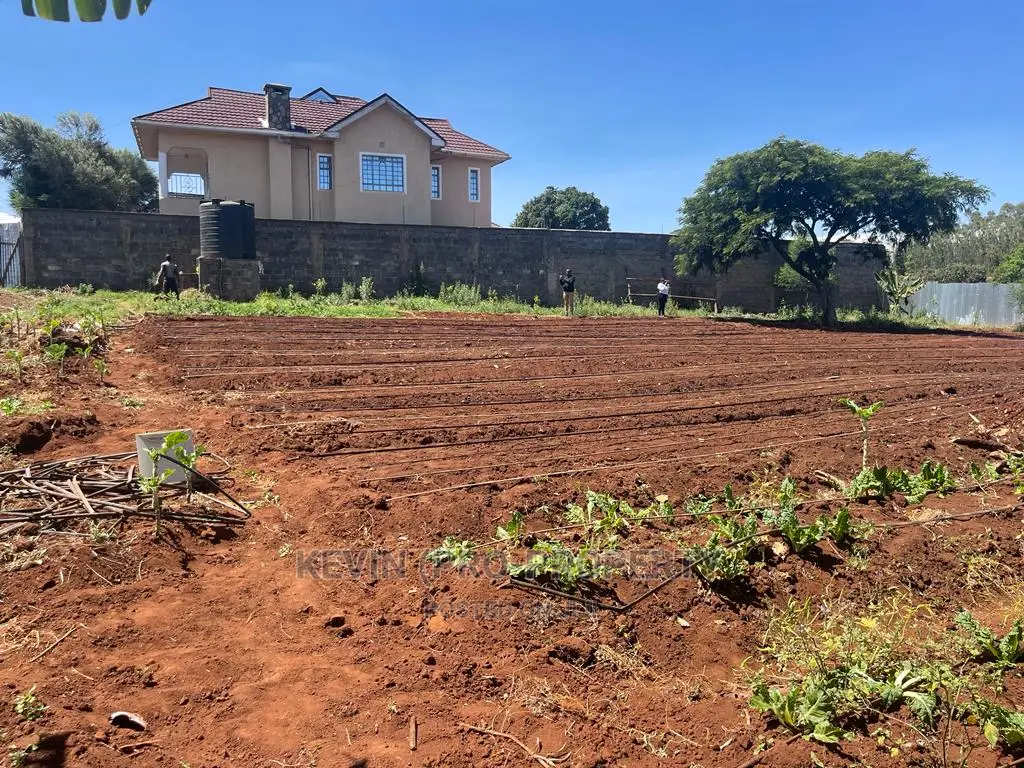 Land for Sale in Thogoto, Kikuyu: One Acre Plot Near Southern Bypass in Thogoto