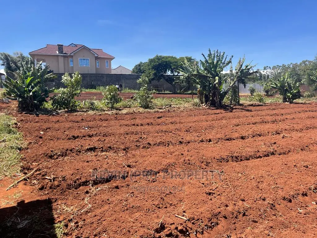 Land for Sale in Thogoto, Kikuyu: One Acre Plot Near Southern Bypass in Thogoto