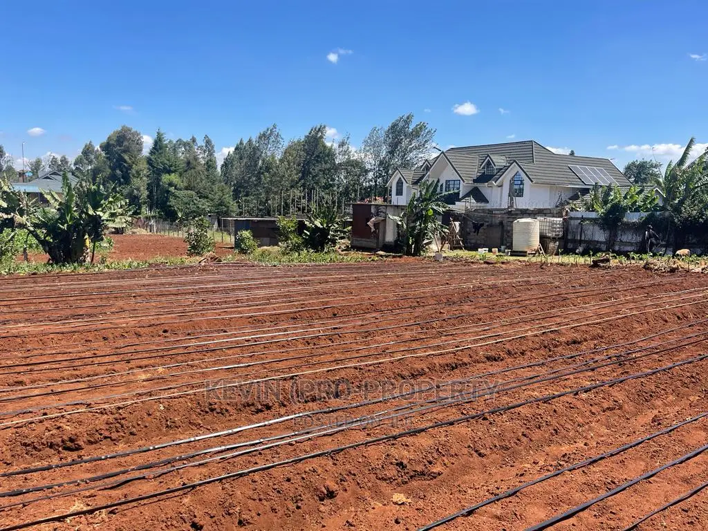 Land for Sale in Thogoto, Kikuyu: One Acre Plot Near Southern Bypass in Thogoto