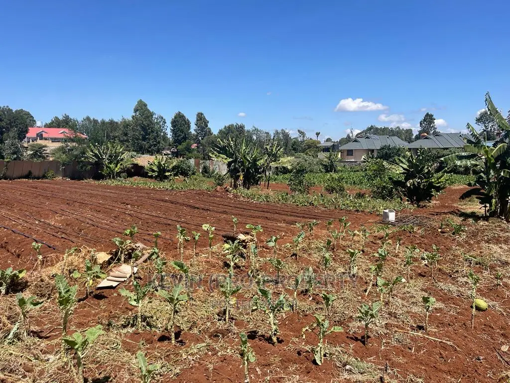 Land for Sale in Thogoto, Kikuyu: One Acre Plot Near Southern Bypass in Thogoto