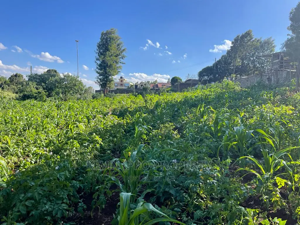Commercial Land for Sale: Prime Location in Kikuyu, Sigona Along Waiyaki Way in Zambezi/Sigona