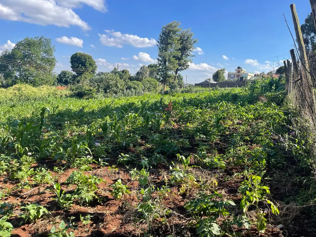 Commercial Land for Sale: Prime Location in Kikuyu, Sigona Along Waiyaki Way in Zambezi/Sigona