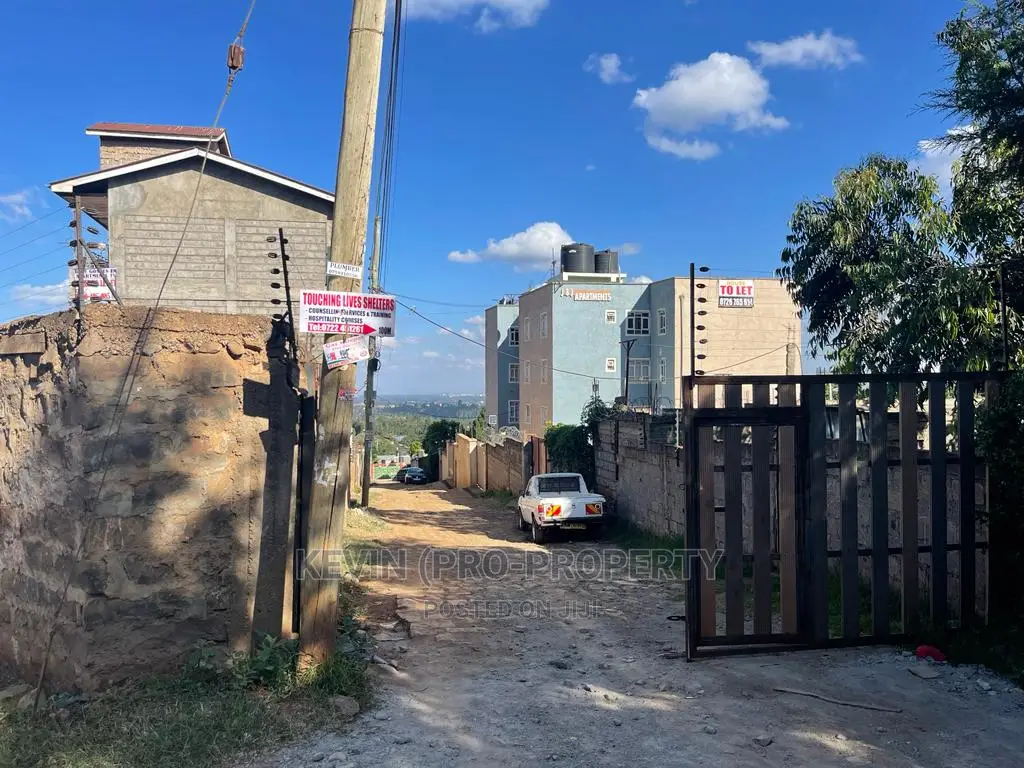 Commercial Land for Sale: Prime Location in Kikuyu, Sigona Along Waiyaki Way in Zambezi/Sigona