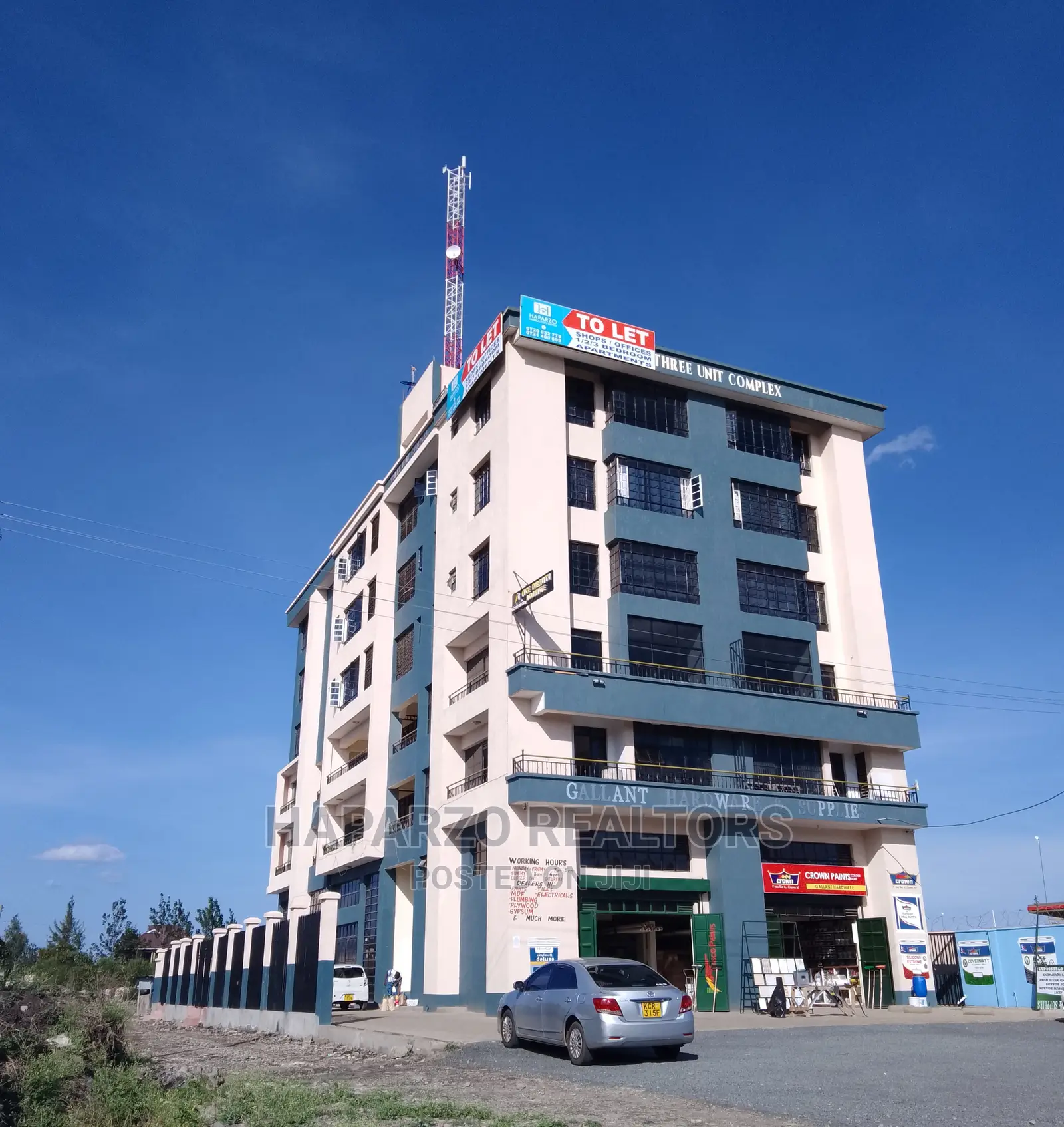 To LET: Office Space Along Eastern Bypass in Kamakis