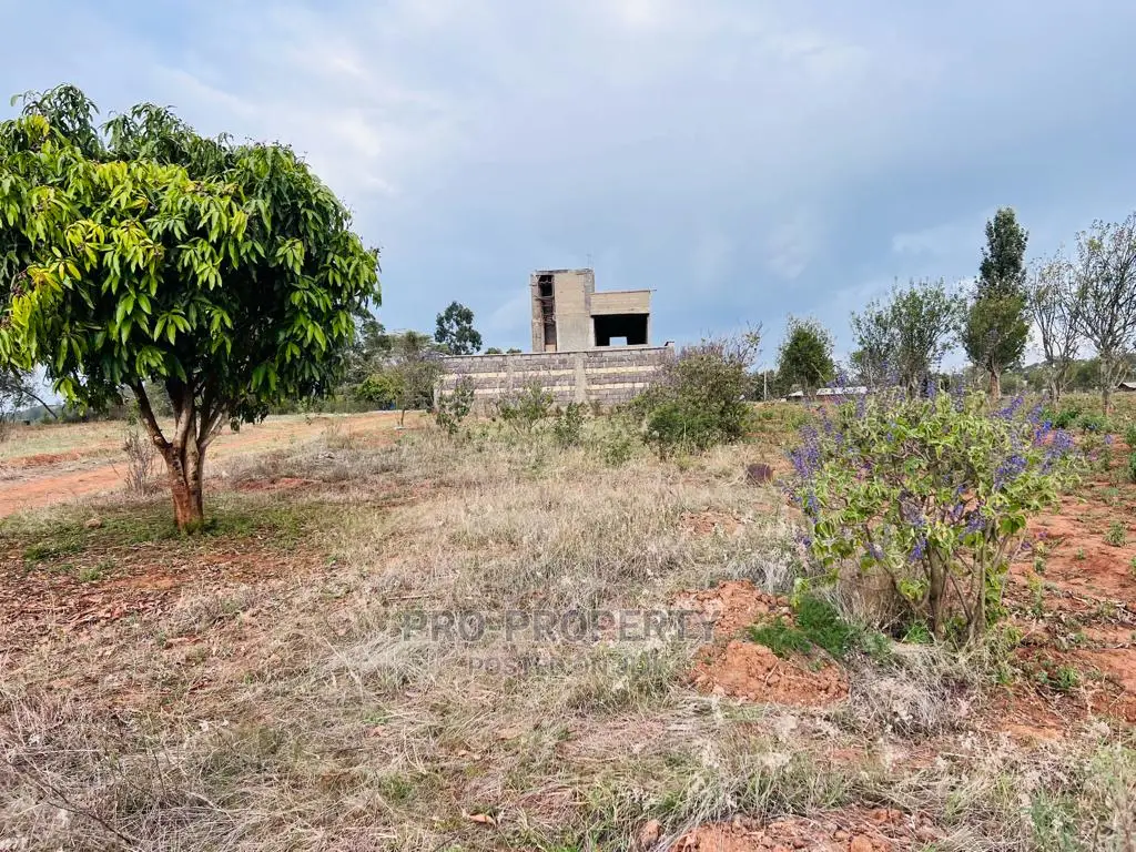 Large 50 x 100ft Plot in Prime Location, Kikuyu, Lusingetti in Karai