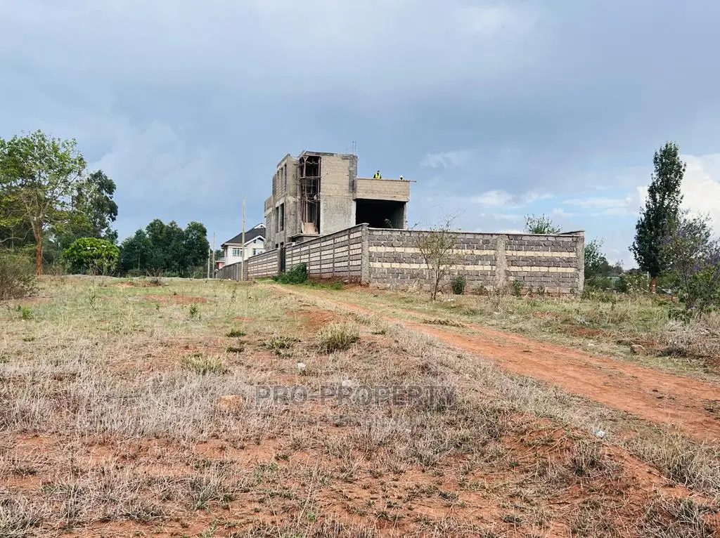 Large 50 x 100ft Plot in Prime Location, Kikuyu, Lusingetti in Karai