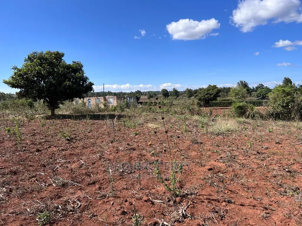 Premium 100fts Residential Plot in Kikuyu, Kamangu - Prime Location! in Karai