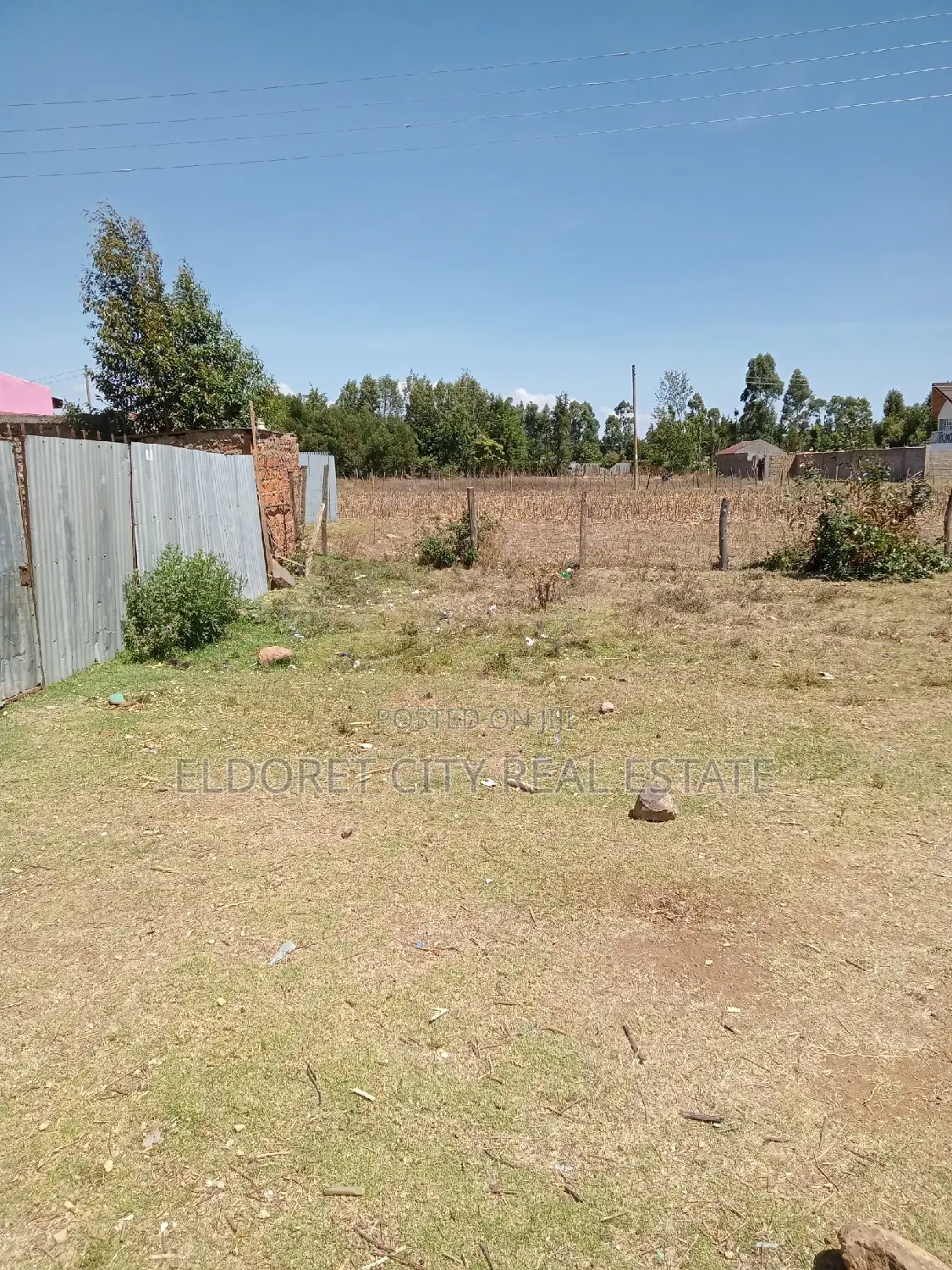 1/8 Acre Land Title for Sale in Mti Moja in Eldoret CBD