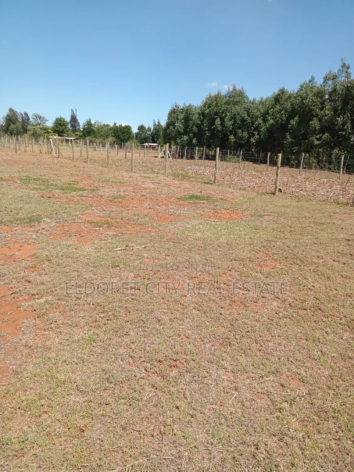 For Sale: Mwiruti 1/8 Acre Land with Title in Eldoret CBD