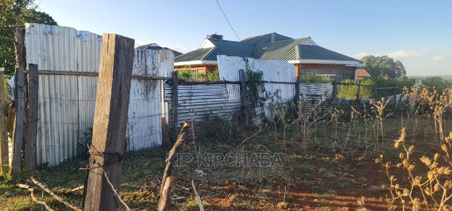 Big Full 1⁄8 Plot Fir Sale in Kipkenyo Rivertex Road Eldoret in Kipkenyo