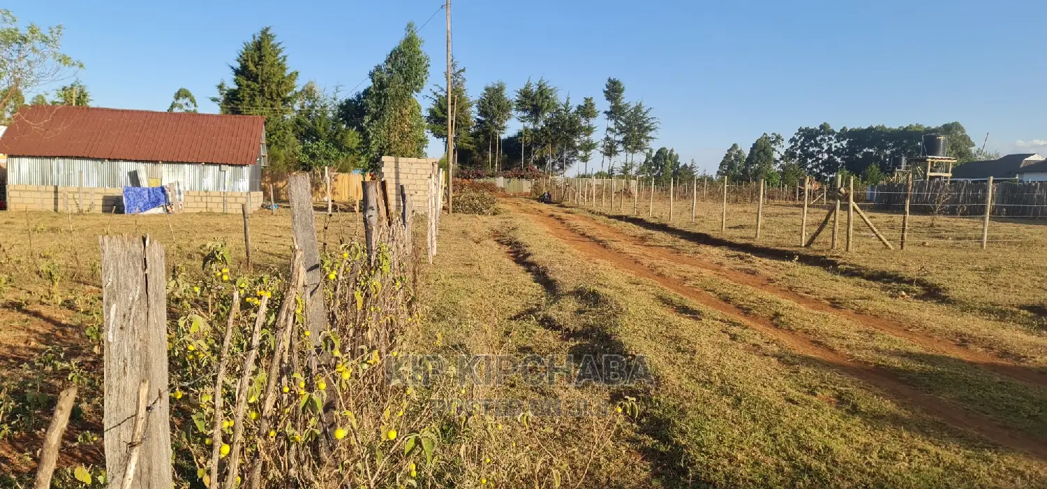 Big Full 1⁄8 Plot Fir Sale in Kipkenyo Rivertex Road Eldoret in Kipkenyo