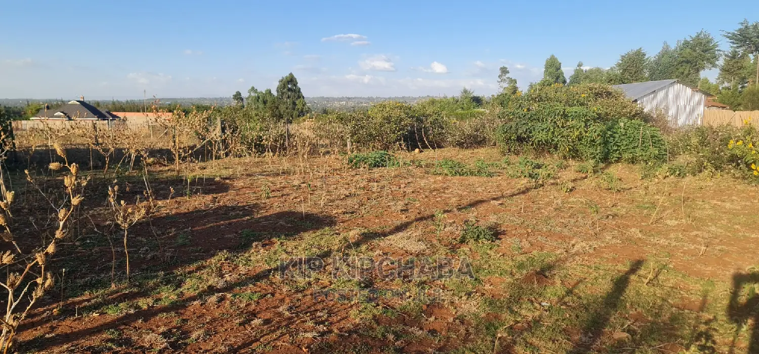 Big Full 1⁄8 Plot Fir Sale in Kipkenyo Rivertex Road Eldoret in Kipkenyo